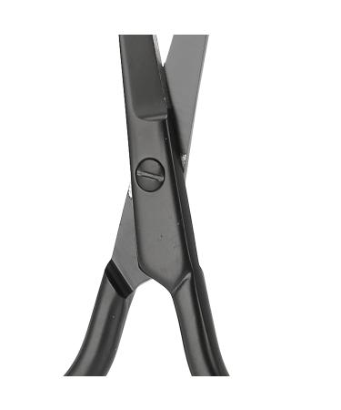 Premium Nose Hair Scissors - Rounded Tip Beard & Eyebrow Trimmer for Men | Facial Grooming Tools - Buy Online on SooperMarket.com