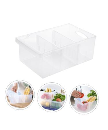 OSALADI Food Containers Food Storage Box Refrigerator Fridge Kitchen Pantry Plastic Containers Egg Container Egg re-usable