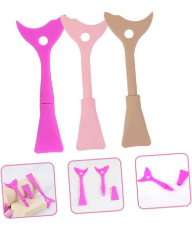 Mikinona 3pcs Eyeliner Eyeshadow Baffle Lash Supplies Eyelashes Shield Applicator Tool Eyelash Mascara Shield - Buy Online on SooperMarket.com