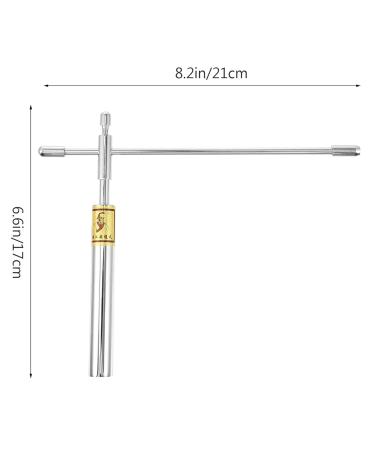 Baluue Copper Water Dowsing Rod 1 Set Ruler Water Dowsing P_b0b19z89q8 Feng Shui Detection Tool Portable Detection Rod - Buy Online on SooperMarket.com