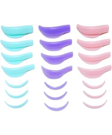 Silicone Pad Eye Lash Perm Pads 3D Lashes Curler Applicator Tools New Blue - Buy Online on SooperMarket.com