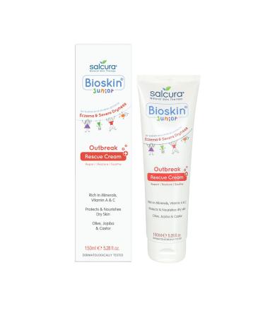Salcura Bioskin Junior Outbreak Resque Cream 1Pack (1 x 150 ml)
