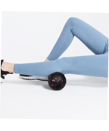 Clispeed 2-in-1 Yoga Peanut Lacrosse Balls | Double Massage Roller & Mobility Tool for Back Neck & Muscle Relief | International Shipping Available - Buy Online on SooperMarket.com