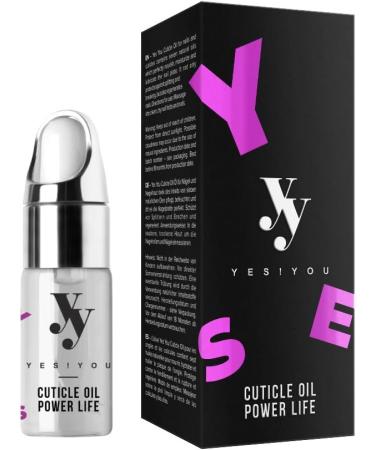 Powerful 11ml Cuticle Oil for Life - Yes!You Cuticle Oil Power Life - Buy Online on SooperMarket.com