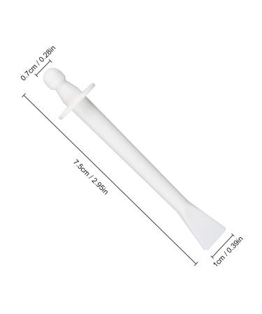 Zroven 2-in-1 Wax Stick for Face Nose & Eyebrows - Professional Hair Removal Applicator - 20 Disposable Waxing Sticks - Buy Online on SooperMarket.com