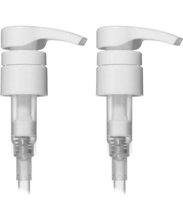 Tweens Official Brand Shampoo & Conditioner Pump Dispensers Set of 2 White