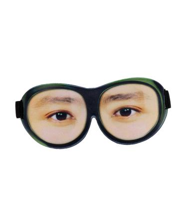 GLEAVI Sleep Eye Mask 3D Blindfold Sleep mask Funny Sleep mask 3D Sleeping Eyeshade 3D Eye Eyeshade 3D Eyeshade Sleeping mask blindfolds for Eye Patches for Airplane Night use