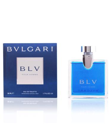 Bulgaria Blv Eau de Toilette Spray for Men 1.7 Fluid Ounce - Buy Online on SooperMarket.com