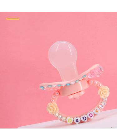 Pink Bear Adult Sized Pacifier Candy - Cute Baby Pacifiers | [Brand Name] - Buy Online on SooperMarket.com