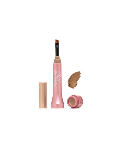Chella Eyebrow Cream, Beautiful Blonde - Vegan, Cruelty Free, Paraben Free, Gluten Free Eyebrow Makeup - Long Wearing, Velvet Consistency, Water Resistant 0.05 Ounce (Pack of 1) Blonde