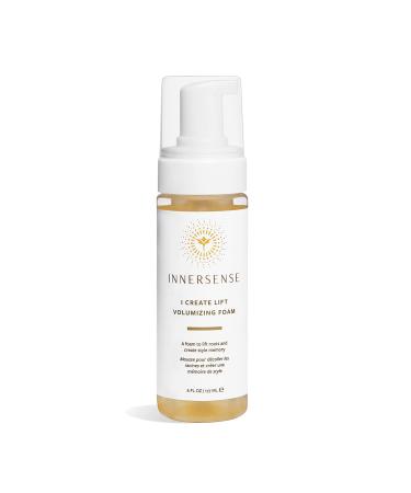 Innersense - Organic I Create Lift Hair Volumizing Foam | Clean, Non-Toxic Haircare (6 oz)