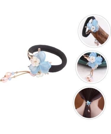 minkissy 1pc Hair Rope Ponytail Holders Hair Elastics Lady Ponytail Holder Qipao Hair Accessories Hair Scrunchies Hanfu Hair Jewelry Hanfu Hair Tie Folk-custom Hair Ring Copper Etc. Miss - Buy Online on SooperMarket.com