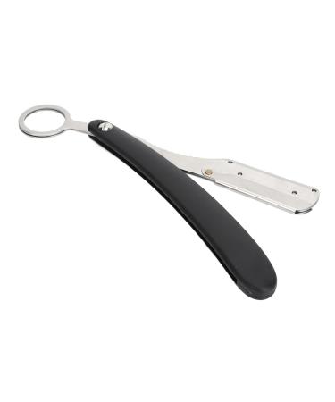 Manual Beard Knife Stand Ergonomic Lightweight Vintage Beard Trimmer Holder Flexible Foldable for Home