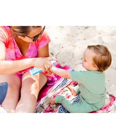 Babo Botanicals Baby Skin Mineral Sunscreen Spray SPF 30 - Fragrance-Free, Water-Resistant, Non-Greasy, 6 fl. oz - Buy Online on SooperMarket.com