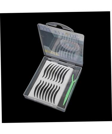 WOONEKY 240 Pairs Eye Make-up Stickers Temporary Eye Liner Eyeliner and Eyelash Stickers Adesivo Black - Buy Online on SooperMarket.com