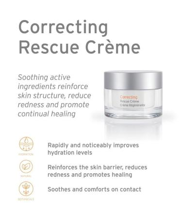 Kerstin Florian Rescue Cr me - Hydrating Face Moisturizer for Dry Skin Anti-Aging Day & Night Cream Boost Collagen & Reduce Wrinkles (1.7 fl oz) - Worldwide Shipping - Buy Online on SooperMarket.com