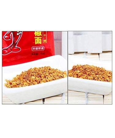 Sichuan Liupo Red Chili Powder - Hot Pot Dipping Sauce & BBQ Spice (10g-20bags) - Buy Online on SooperMarket.com