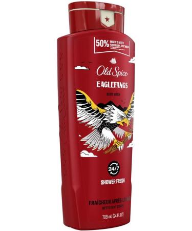 Old Spice Body Wash for Men Eaglefangs Long Lasting Lather 709 mL Body Wash Eaglefangs - Buy Online on SooperMarket.com