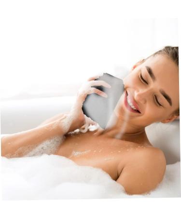 Baluue 8 Pcs Soap Foaming Mesh Bag Soap Bags for Soap Bars Soap Scrubber Pouch Foam Soap Nylon Fiber Black - Buy Online on SooperMarket.com