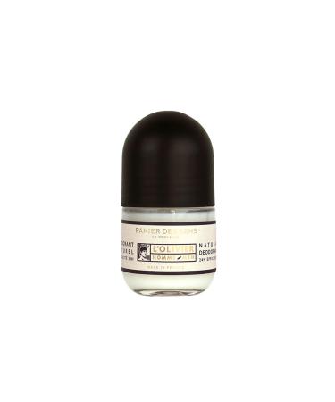 Panier des Sens Natural mens Deodorant aluminum free antiperspirant - Made in France & 100% natural - 1.69 Fl.Oz/50ml