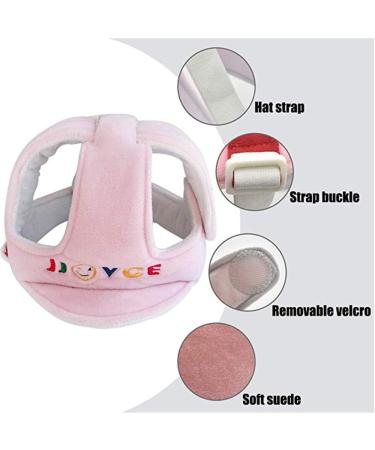 G-Tree Baby Head Protector Hat for Infant Toddlers - Breathable Safety HeadGuard Cap for Learn to Walk & Sit (Pink) - Buy Online on SooperMarket.com