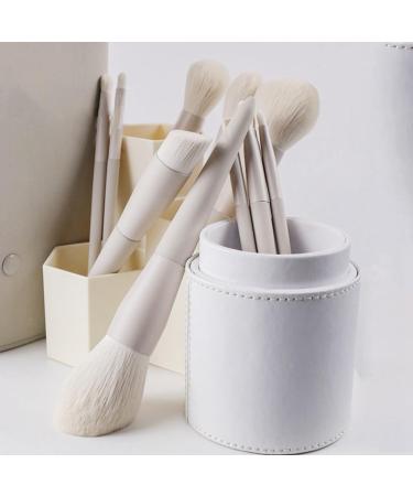 sunree 10 Makeup Brushes Eye Shadow Brush Portable Dumb Gray Makeup Artist Professional Makeup Brush Set - Buy Online on SooperMarket.com