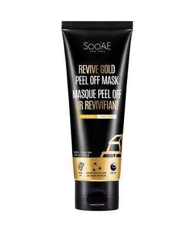 Soo Ae Revive gold peel off mask 3 Count