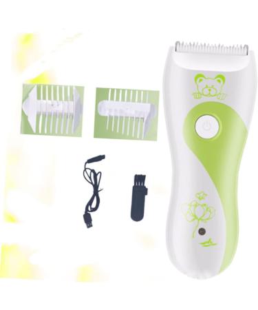 KALLORY Barber Clippers Set - Safe and Silent Hair Trimmer for Kids, Rechargeable Electric Razor Kit for Home Use - Buy Online on SooperMarket.com