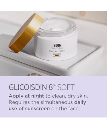 ISDINCEUTICS GLICOISDIN 8 Soft Facial Peeling 50ml | Enhancing Radiance & Smoothness | International Shipping Available - Buy Online on SooperMarket.com