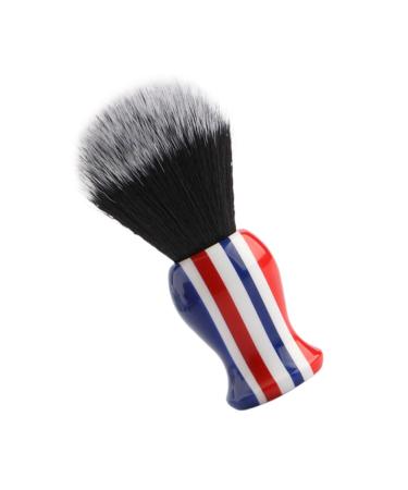 Soft Fur Shaving Brush Mustache Brush Tool Durable Beard Brush Hair Beard Brush Beard Brush for Men Beard Brush with Handle Shaving Brush for Men Facial Cleaning Brush