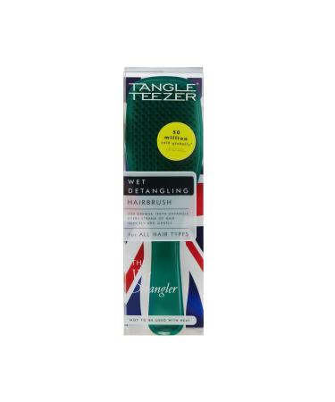 Tangle Teezer The World Detangler Hairbrush - Ideal for Wet & Dry Hair | All Hair Types | Reduces Nodes & Breakage | Green Jungle - Buy Online on SooperMarket.com