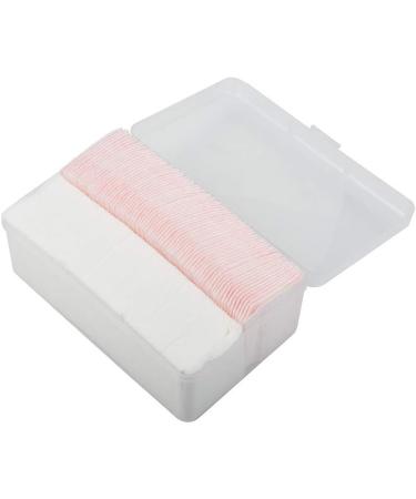 Portable Cleansing Cotton Finger Sleeve Design Ultra-thin Combination 580pcs Cotton Pad Puff Daily Tools White Pink Daily Makeup Cotton Pad Soft Comfortable (Color : A) - Buy Online on SooperMarket.com