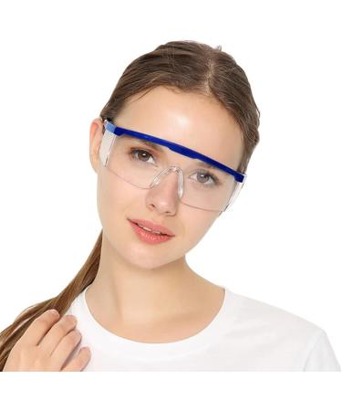 Juhonnz Protective Glasses - Anti-Fog Safety Eyewear for Adults & Kids | 2 Pairs PC Glasses for Outdoor Activities - Buy Online on SooperMarket.com