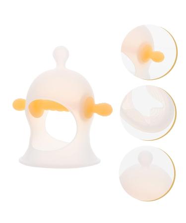 STAHAD 2pcs Three-Dimensional Hand Teether Toddler Chew Toys Silicone Toys Silicone Baby Toys Silicone Baby Hand Teether Baby Gum Teether Silicone Hand Sucking Teether Infant Chew Toy Car Yellowx2pcs 10.8x10.5x10.5cmx2pc... - Buy Online on SooperMarket.com