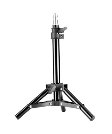 Neewer Mini Aluminum Photography Back Light Stand with 32"/80cm Max Height for Reflectors, Softboxes, Lights, Umbrellas, Backgrounds