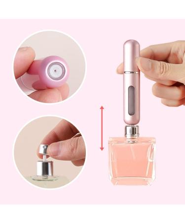 AFEIGE 4 PCS 5ML Perfume Atomisers Refillable Travel Perfume Atomiser Refillable Perfume Travel Bottle for Perfume Aftershave Travel Holiday and Night Out - Buy Online on SooperMarket.com