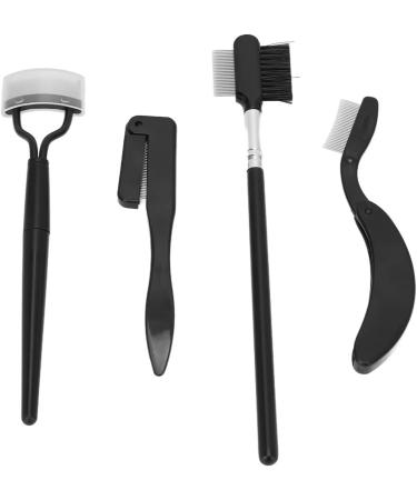 Verdant Touch Eyebrow Comb Folding Eyebrow Comb Eyelash Separator Brush 4 Pieces Portable Makeup Tool for Girls Women - Buy Online on SooperMarket.com