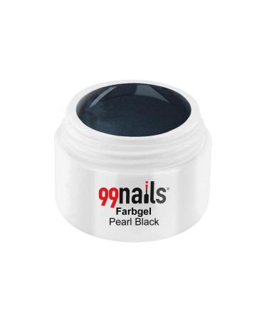 99nails Color Gel - Pearl Black 1 pack (1 x 5 ml)