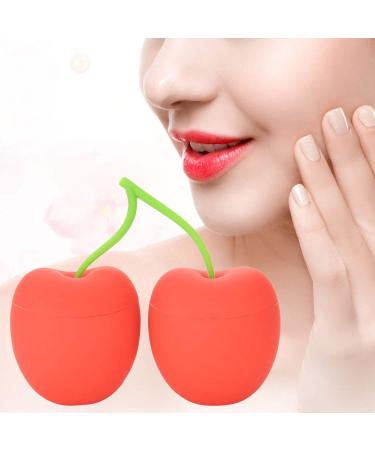 Portable Cherry-Shaped Lip Pump Device for Quick Lip Enhancement - Silicone Lip Plumping Enhancer and Beauty Tool - Buy Online on SooperMarket.com