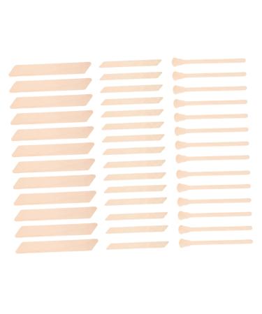 Beavorty 150pcs Wax Stick for Hair Removal Spatula Bagged Wax Stick Applicator Pomade Miss Stick Wood