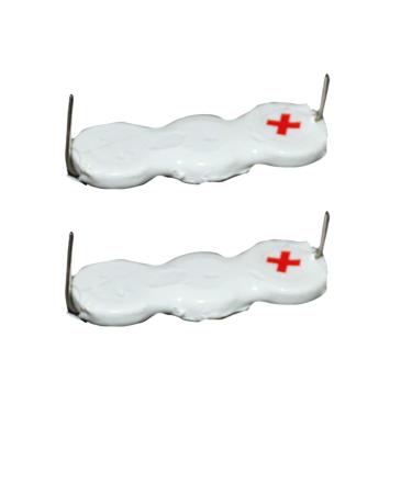 2pc 3V 15mAh NiMH PLC CPU Backup Battery Replacement