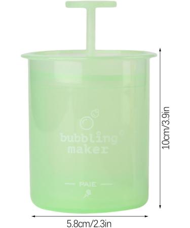 Face Wash Foamer - Face Cleanser Foaming Bottle Bubble Foamer | Ergonomic Pump Facial Cleansing Tool Cleansing Foaming Maker for All Skin Types Green - Buy Online on SooperMarket.com