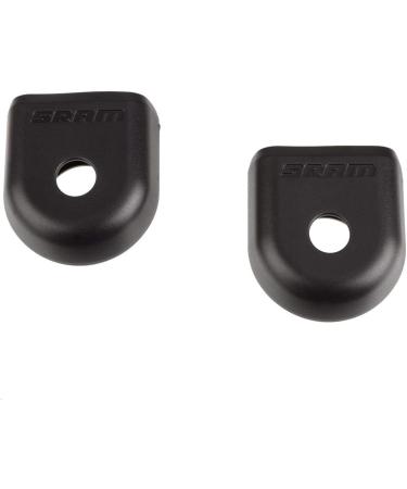 SRAM Crank Arm Boots - Black (One Size) | Durable Protection for Your Crank Arms - Buy Online on SooperMarket.com