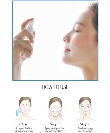 Retinol Gel Moisturizing Firming Skin Face Essence Nourishing Moisturizer Hydrating Face Cream Brightening Anti-Wrinkle Brighten Skin Color Smooth Fine Lines Suitable for All Skin Types - Buy Online on SooperMarket.com