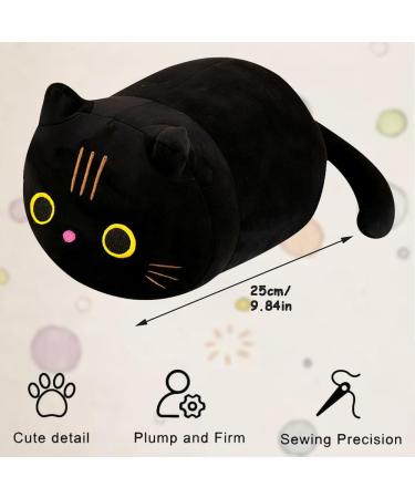 Black Cat Plush Doll 35CM Black Cat Plush Toy Black Cat Gifts For Girls Stuffed Black Cat Animal Plush Toys Black Cat Plush Pillow Super Soft Stuffed Toy Black Cat Gift - Buy Online on SooperMarket.com