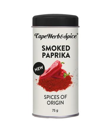 Cape Herb & Spice Spices of Origin Smoked Paprika Chilli 6 Count of 75g