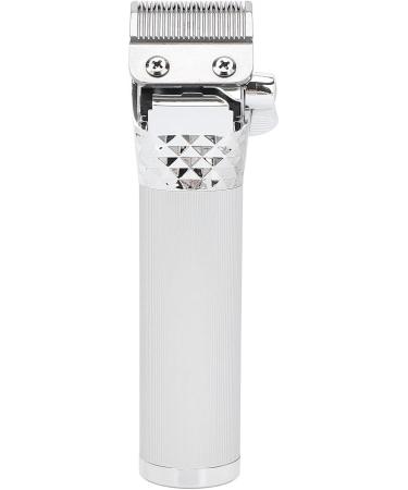 Detailed Trimmer Comfortable Handle Electric Hair Trimmer Hair Clippers Long Use Time for Business Trip for Short Hair for Traver Home (Silver) - Buy Online on SooperMarket.com