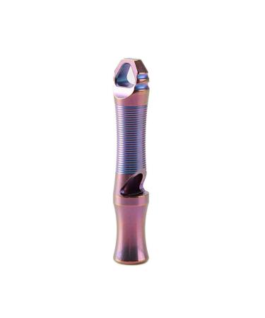 TACRAY Emergency Whistles, Portable Necklace Whistle with Loud Sound up to 120130 decibels, for Emergency Survival, Life Saving, Hiking, Camping, and Pet Training purple
