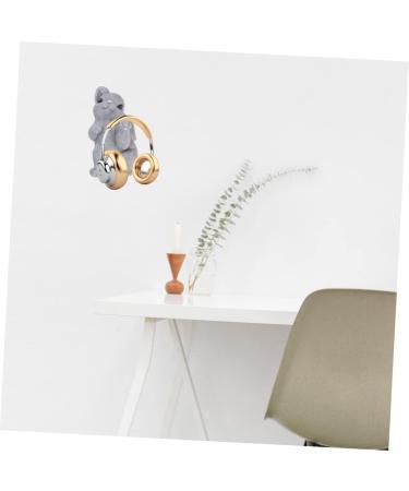 Alipis 6 Pcs Wall Mount Clothing Rack Hat Hangers Creative Wall Hooks Sticky Hook Fairy Garden Coat - Buy Online on SooperMarket.com