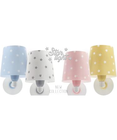 Dalber Children's Wall Lamp - Star Light E27 - Kids Room Wall Light 82219B - White Decor - Buy Online on SooperMarket.com